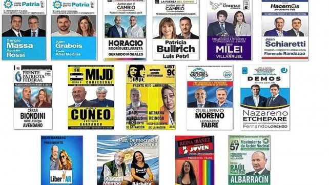En las PASO habrá 27 fórmulas presidenciales.