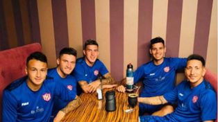 ¡A pura cumbia santafesina! Así se motivan los jugadores de Unión en La Feliz