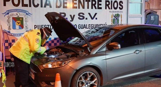 La Policía de Entre Ríos recuperó autos robados en Buenos Aires