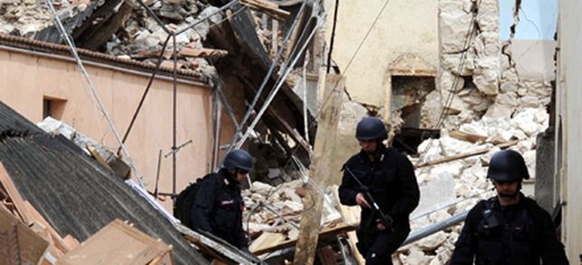Italia puso fin a la b&uacute;squeda de sobrevivientes del terremoto