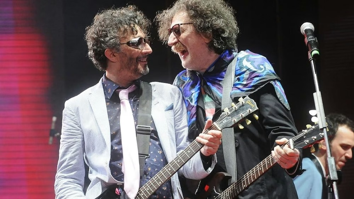 La carta de Fito Páez a Charly García en su cumpleaños: "Una de las personas que más amo"