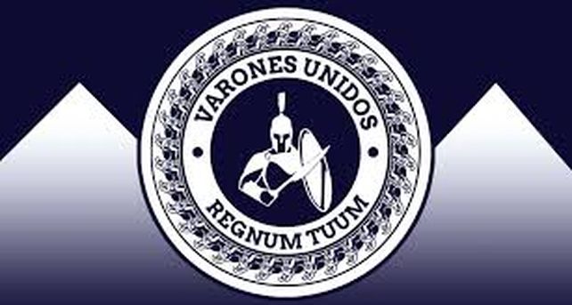 El logo de Varones Unidos