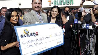 Tres estadounidenses ganaron la grande y se llevaron 1.500 millones de dólares