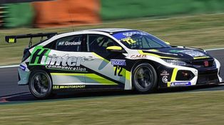Franco Girolami quedó muy retrasado en la penúltima fecha del TCR Europeo.&nbsp;