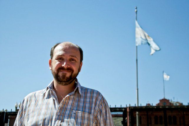 Federico Lorenz: obsesión por Malvinas.