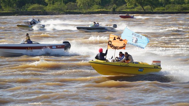 El 37º Concurso de Pesca del Surubí tendrá su jornada fuerte en Reconquista el domingo 13.