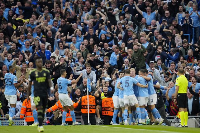 Manchester Cit hizo todo a la perfeccción ante Real Madrid. Bailó al campeón y pasó a a final de la Liga de Campeones.
