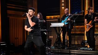 Trueno se presentó or primera vez en el programa de Jimmy Fallon