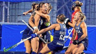 Las Leoncitas le ganaron a China y jugarán la final ante Países Bajos.