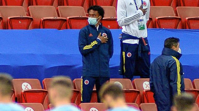Colombia recupera a Cuadrado para la semifinal con Argentina