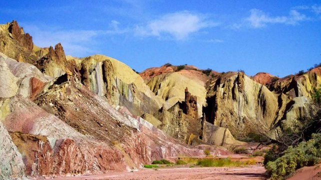 Turismo: El parque Nacional Talampaya