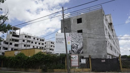 El Procrear en Rosario cumplió una década y hay 416 viviendas paralizadas