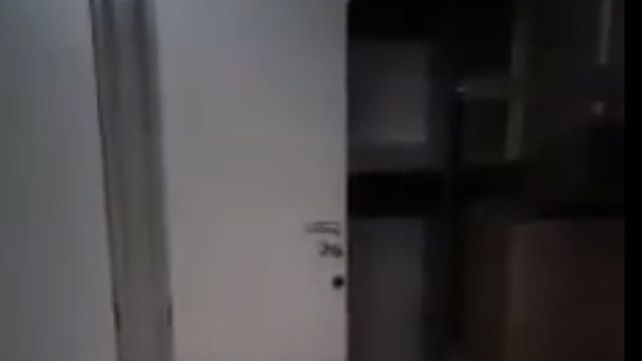 El terrorífico video filmado en el sótano de una clínica porteña