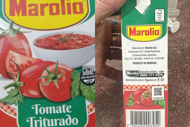 El lote de tomate contaminado 