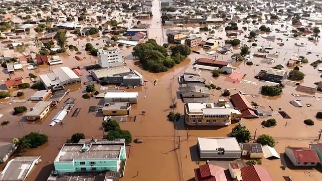 Brasil: por las inundaciones, el número de muertos ascendió a 144