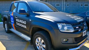 Concordia: entregaron vehículos para reforzar la seguridad
