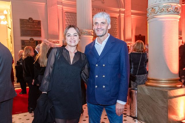 Silvina Sancheta y Fernando Taccari
