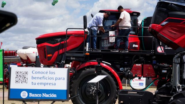 Durante los cuatro días de Expoagro se registraron solicitudes de crédito por unos 10.000 millones de dólares.