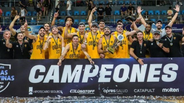 Obras gritó campeón en Formosa y escribió su primera página dorada