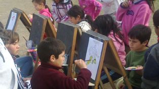 Una colonia de vacaciones para los niños de Santa Rosa