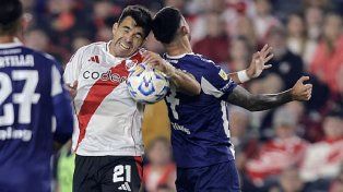 River empata sin goles ante Talleres en el Más Monumental.