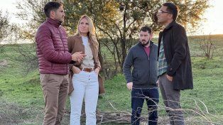 La precandidata al Senado por Santa Fe Puede, Virginia Coudanne