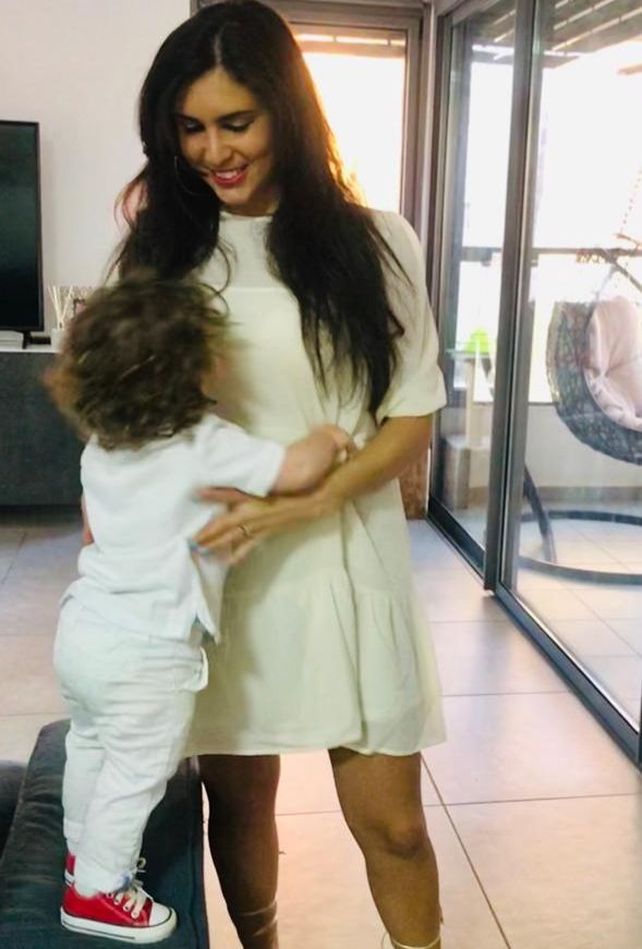 Mamá de un chiquito de 2 años que se llama Aviv