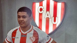 Diego Armando Díaz, el prometedor goleador que sumó Unión