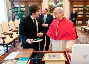 Milei le dijo al Papa que Argentina le desea una pronta y completa recuperación