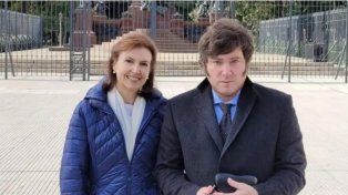 La ahora ex ministra de Relaciones Exteriores, Diana Mondino.