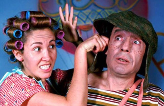 Florinda Meza y Roberto Gómenez Bolaños en los años de gloria de El Chavo del 8.&nbsp;