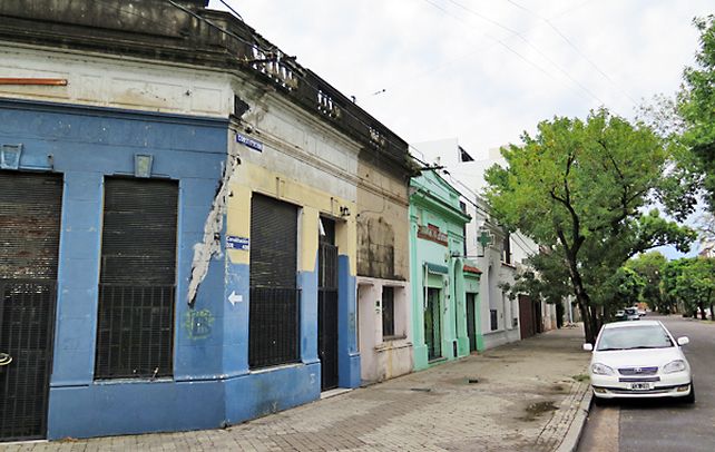 Lucero iba a la terminal de ómnibus y fue asesinado a unos cien metros de su domicilio. (A.Celoria)
