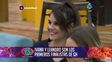 ivana y leandro son los primeros finalistas de gran hermano que anoche dejo cinco nominados