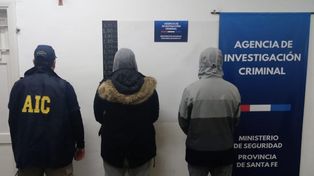 Franco Z. y Jesuán M., admitieron ser quienes golpearon a Tiziano. Ambos tienen trabajo y domicilio fijo.&nbsp;