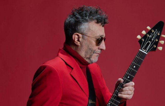 Fito Páez presenta su último álbum de canciones.&nbsp;