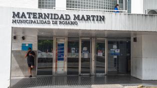 La Maternidad Martin recibió al primer bebé del 2026