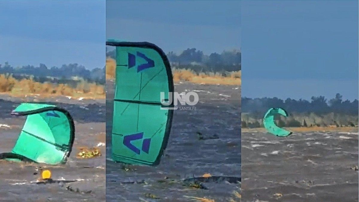 Uno Santa Fe | Desaparición en la Setúbal y búsqueda desesperada: la novia del kitesurfista filmó el momento exacto en que cayó al agua Uno Santa Fe | Desaparición en la Setúbal y búsqueda desesperada: la novia del kitesurfista filmó el momento exacto en que cayó al agua