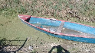 La cortada de Sauce Viejo no tiene nada de agua, y por allí no se podrá pasar con la prueba.