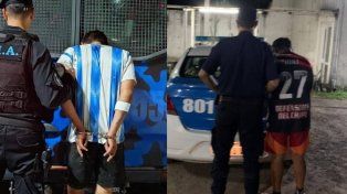 Paraná: delincuentes le robaron a jubilados, huyeron y chocaron