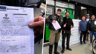 Hospital Fidanza: agrupaciones moteras donaron más de 2.900 pañales