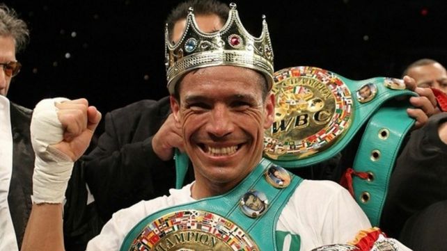 Arriba del ring