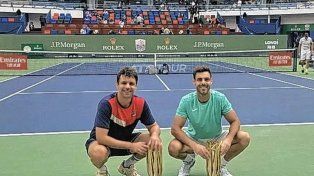 Horacio Zeballos y Marcel Granollers añadieron el Masters de Shangai a su cosecha en dobles.