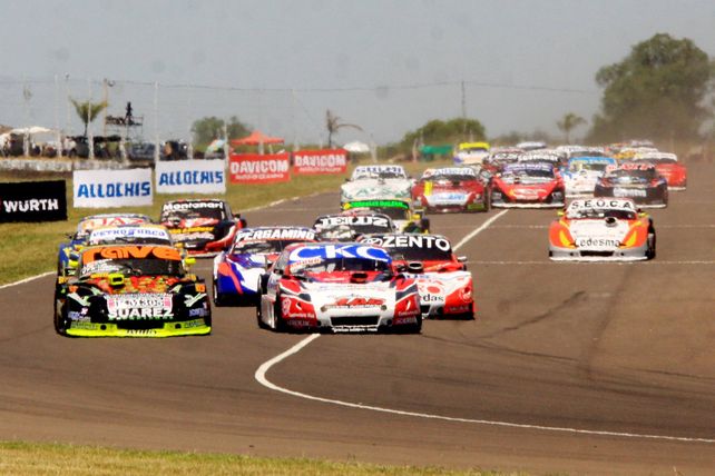 El TC Mouras será la primer categoría en largar este año. La Histórica espera una gran actividad.