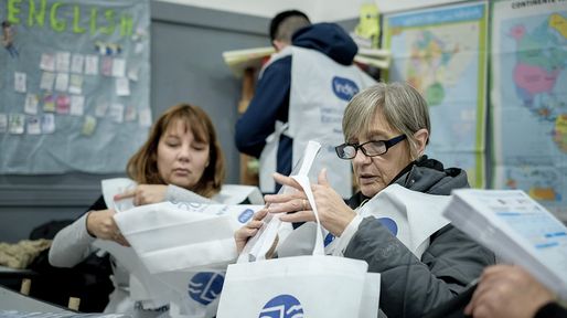 Censo 2022: 600.000 censistas relevan casa por casa