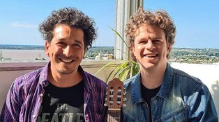 Una noche de guitarra y canciones, la propuesta de Facundo Ludi y Alfonso Bekes