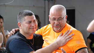 Alberto recibió la bicicleta en Ramírez, la casa de Hugo.&nbsp;