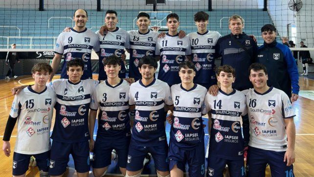 Pescadores de Gualeguaychú integrará la Zona 1 de la Liga Nacional de Vóleibol Masculino.