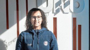 Orgullo remero: Fiamma Mattei, con pasado en Rowing, convocada a Las Yaguaretés juveniles.