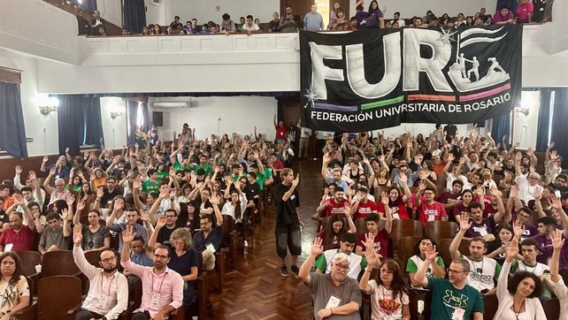 La nueva facultad de la UNR fue aprobada este viernes por la asamblea universitaria.