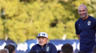 El DT del Lobo platense no anduvo con vueltas a la hora de hablar de su regreso a La Bombonera.
